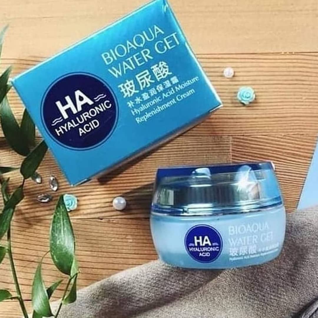 ژل کرم تخصصی هیالورونیک اسید بیو اکوا | آبرسان و مرطوبکننده قوی - Image 3