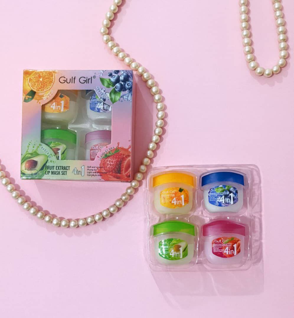 پک وازلین لب میوه ای Golf Girl 🍓🍒🍊 - Image 2