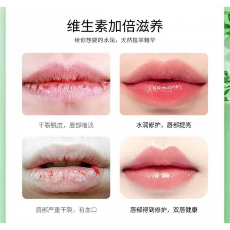 پک وازلین لب میوه ای Golf Girl 🍓🍒🍊 - Image 4