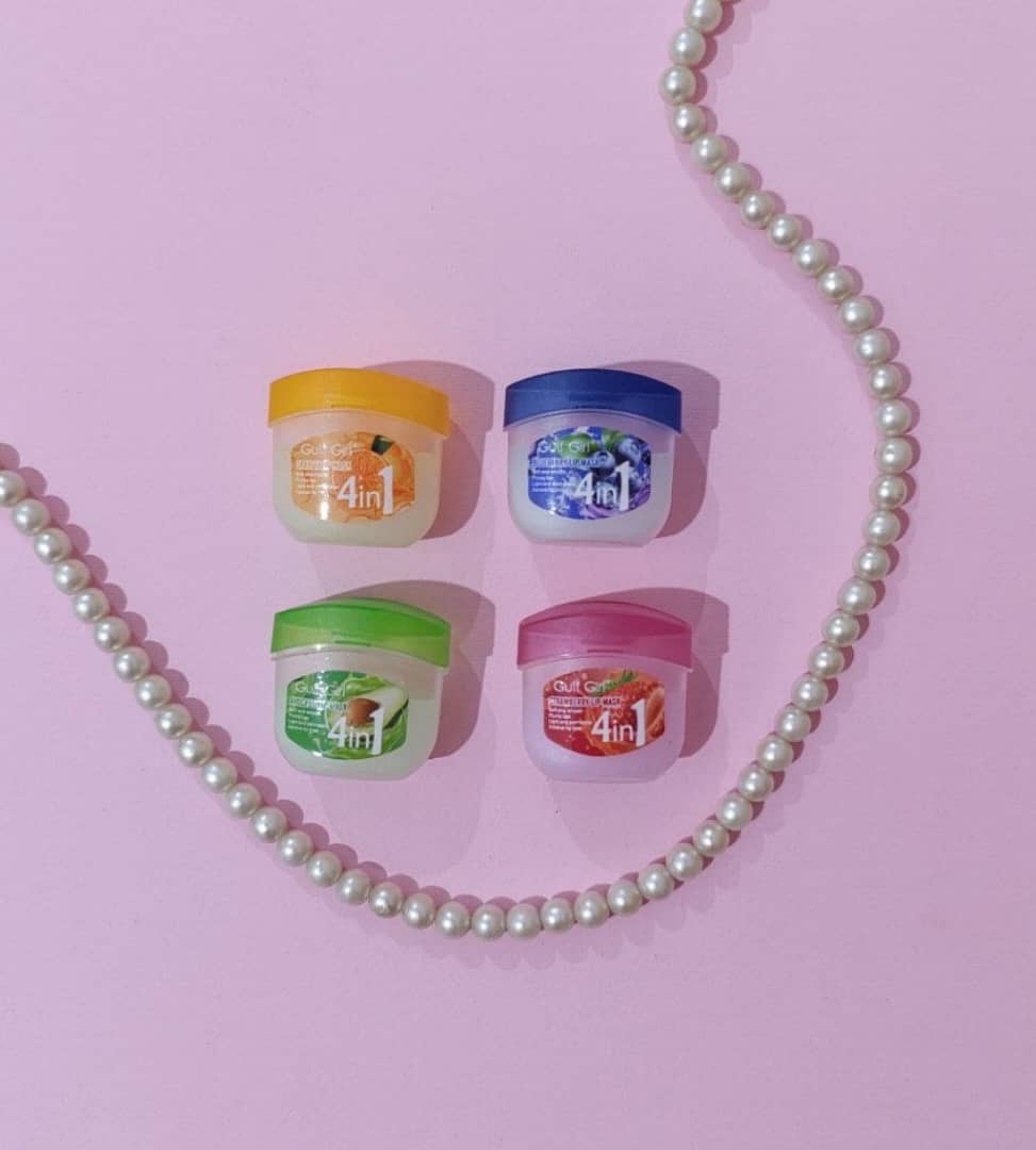 پک وازلین لب میوه ای Golf Girl 🍓🍒🍊 - Image 3