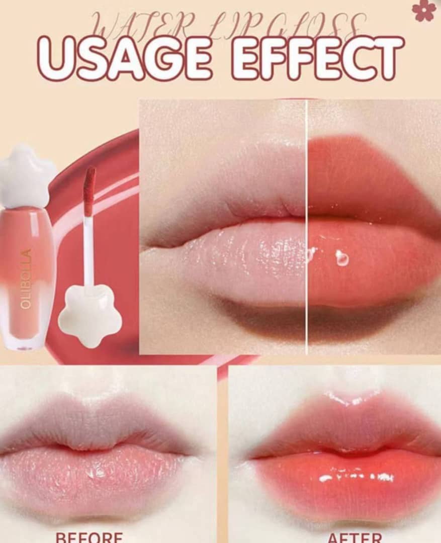 رژ خیس مایع OLIBOLLA اورجینال – ماندگاری بالا و جلوه براق فوقالعاده - Image 4