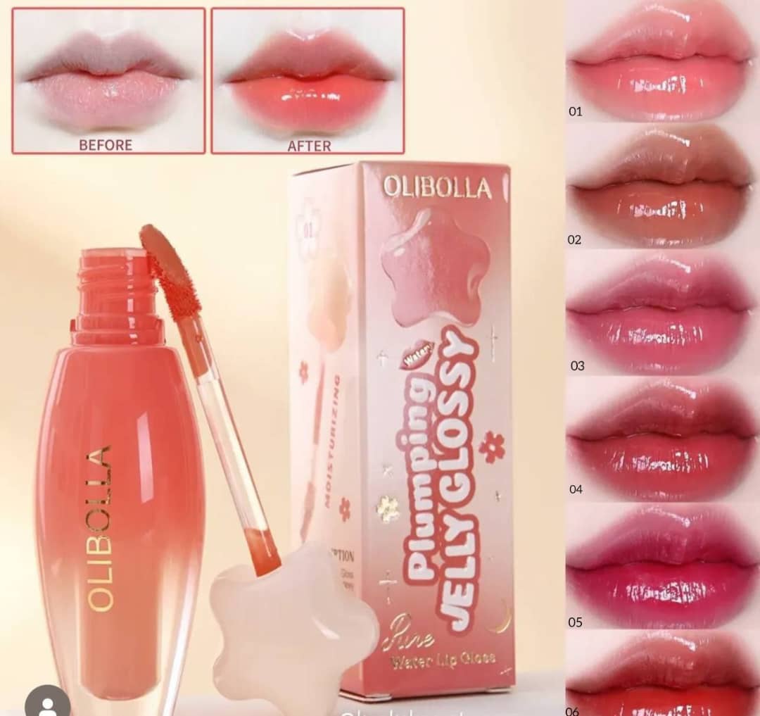 رژ خیس مایع OLIBOLLA اورجینال – ماندگاری بالا و جلوه براق فوقالعاده - Image 2