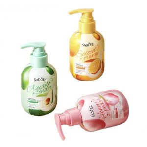 کرم دست ژله ای پمپی میوه ای سادور SADOER – حجم 150 گرم