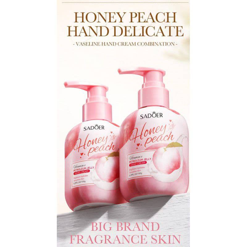 کرم دست ژله ای پمپی میوه ای سادور SADOER – حجم 150 گرم - Image 2