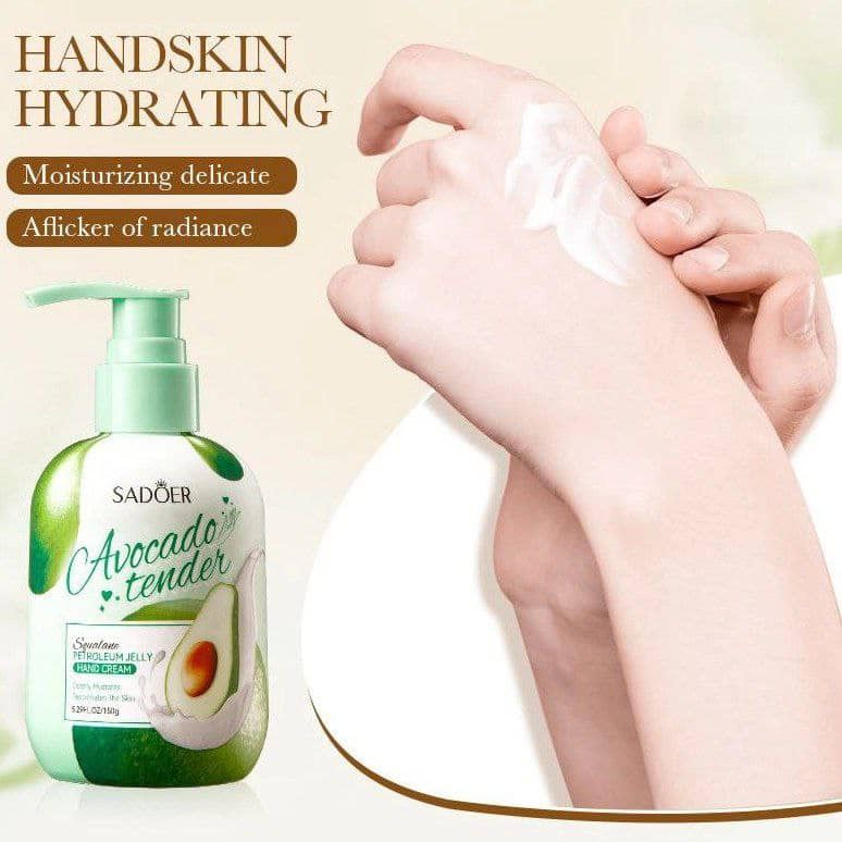 کرم دست ژله ای پمپی میوه ای سادور SADOER – حجم 150 گرم - Image 4