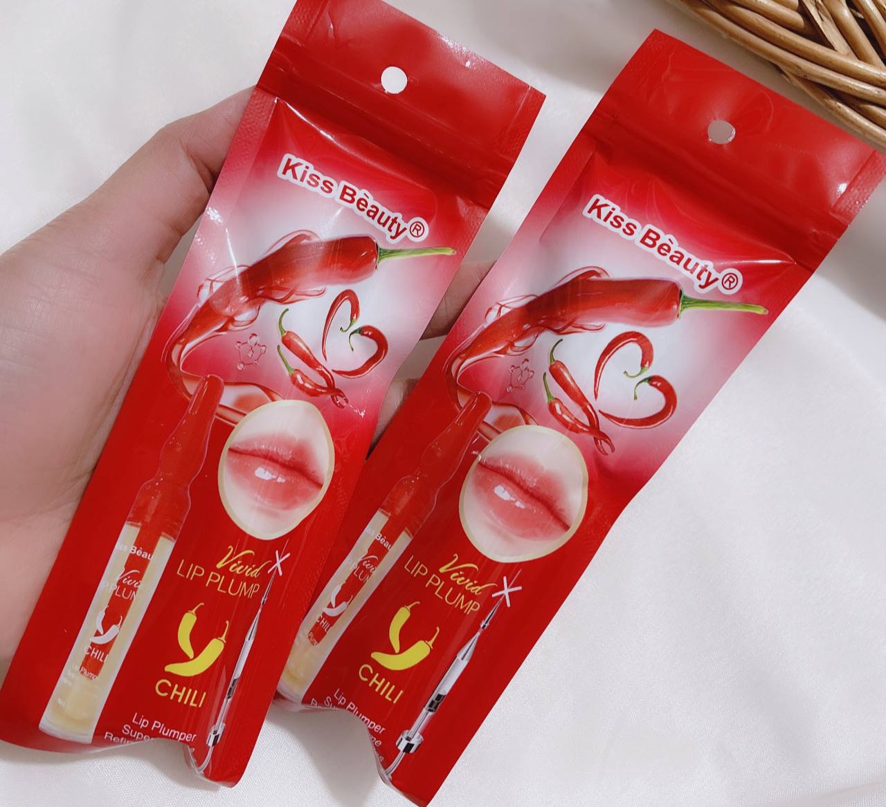 حجم دهنده لب اورجینال کیس بیوتی فلفلی 😍 - Image 2