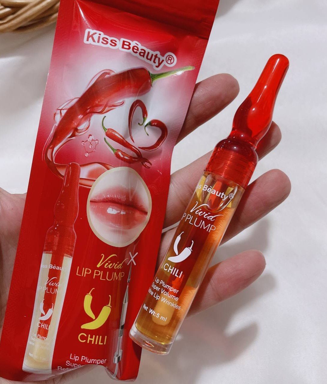 حجم دهنده لب اورجینال کیس بیوتی فلفلی 😍