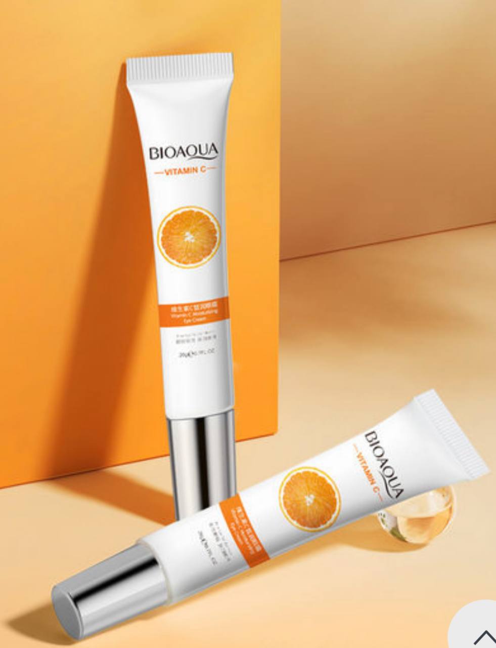 کرم دور چشم ویتامین C بیوآکوا BIOAQUA