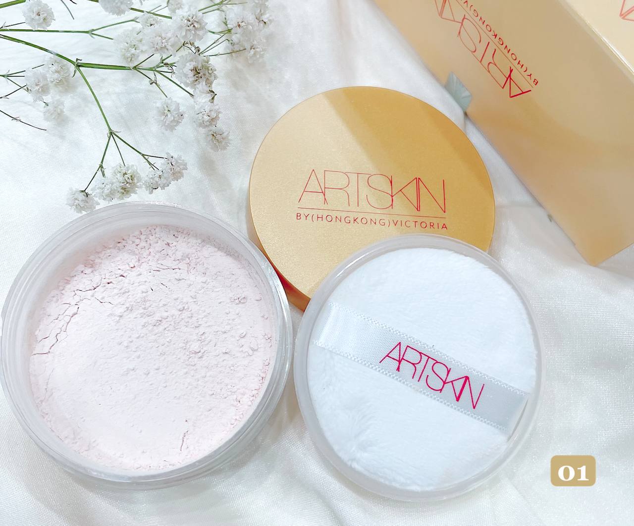پودر فیکس آرایشی ArtSkin 😍 - Image 2