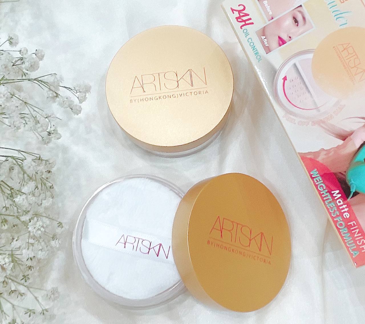 پودر فیکس آرایشی ArtSkin 😍 - Image 3