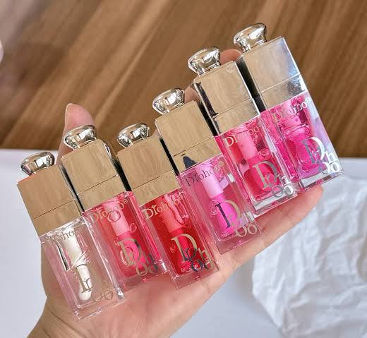 لیپ گلاس طرح Dior ✨💄