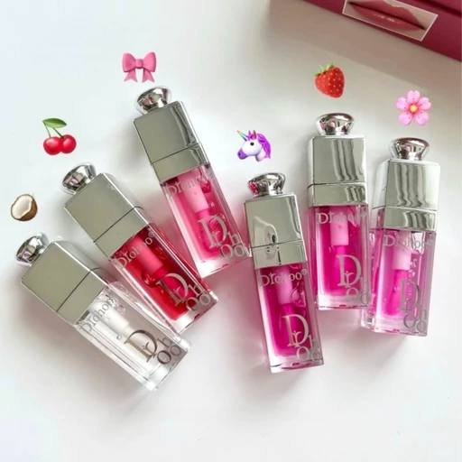 لیپ گلاس طرح Dior ✨💄 - Image 3