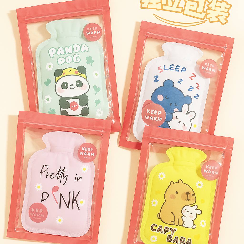 کیسه آب گرم های فانتزی و کارتونی