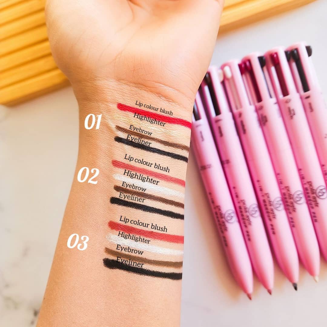 مداد چشم 4 در 1 همهکاره POLA Already - Image 2