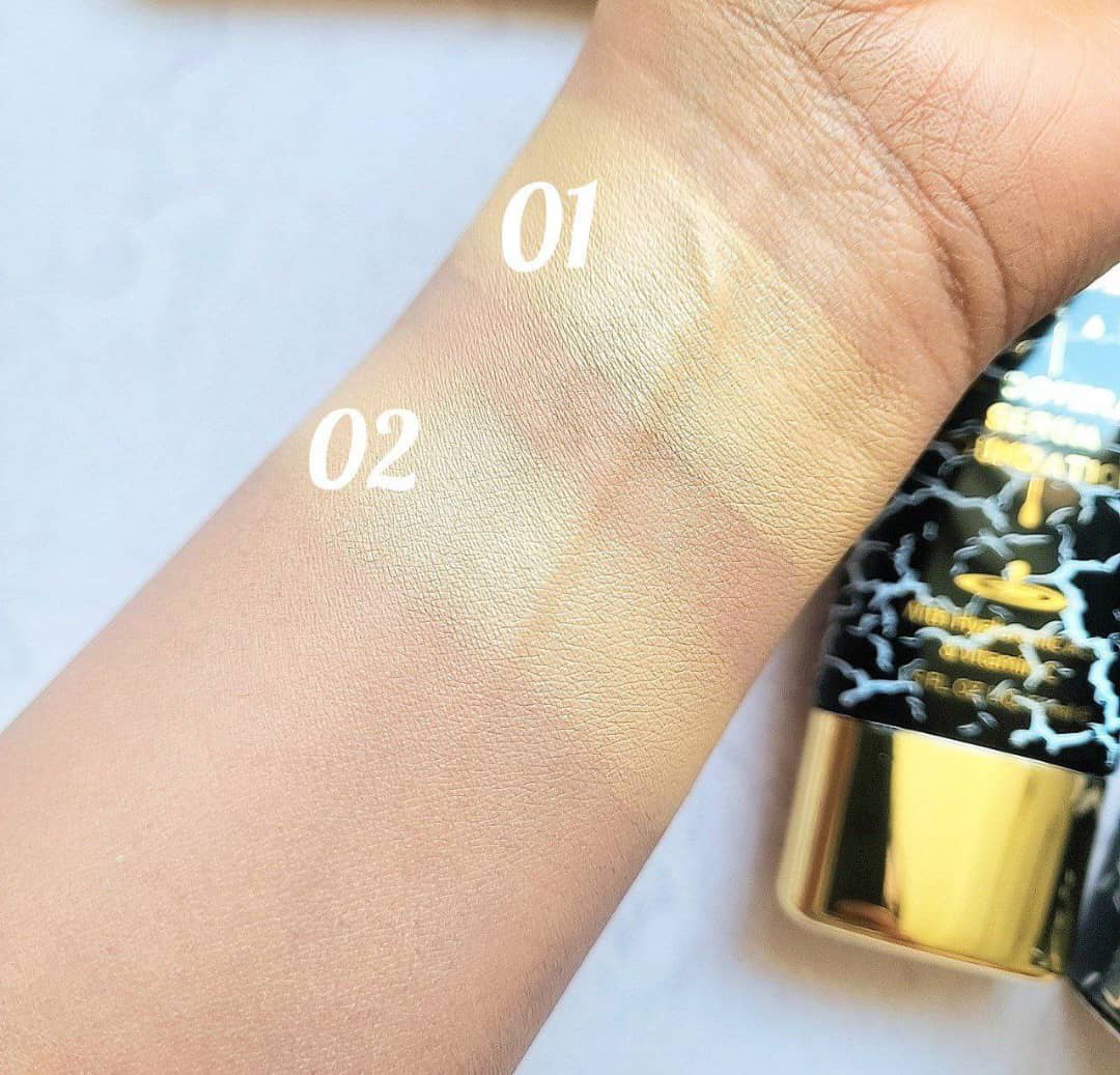 کرم پودر تیوپی ویکتوریا - Image 3