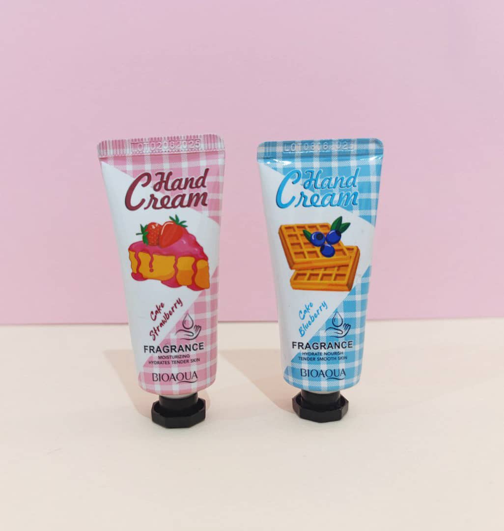 کرم دست کاپ کیکی بیوآکوا🧁 - Image 2