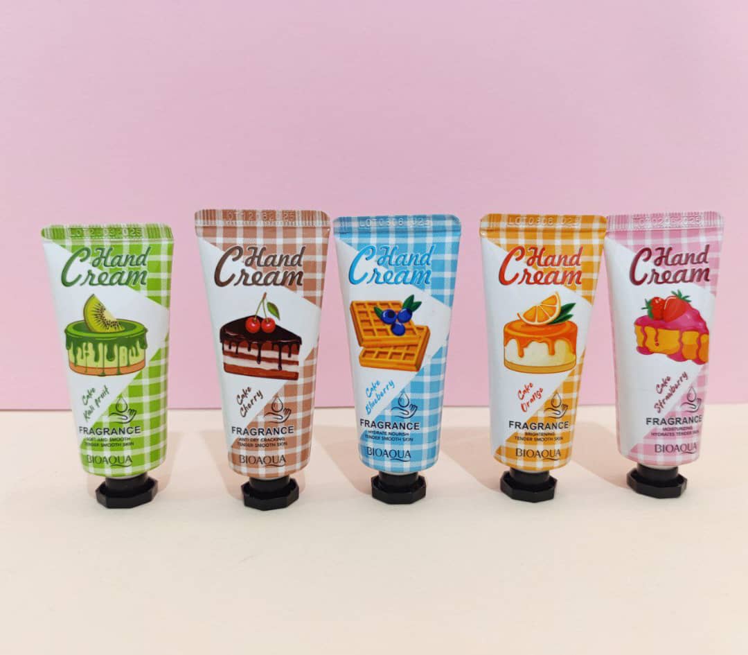 کرم دست کاپ کیکی بیوآکوا🧁