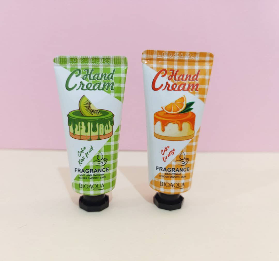 کرم دست کاپ کیکی بیوآکوا🧁 - Image 4