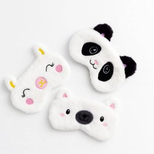 چشم بند پشمالو فانتزی پاندا😍