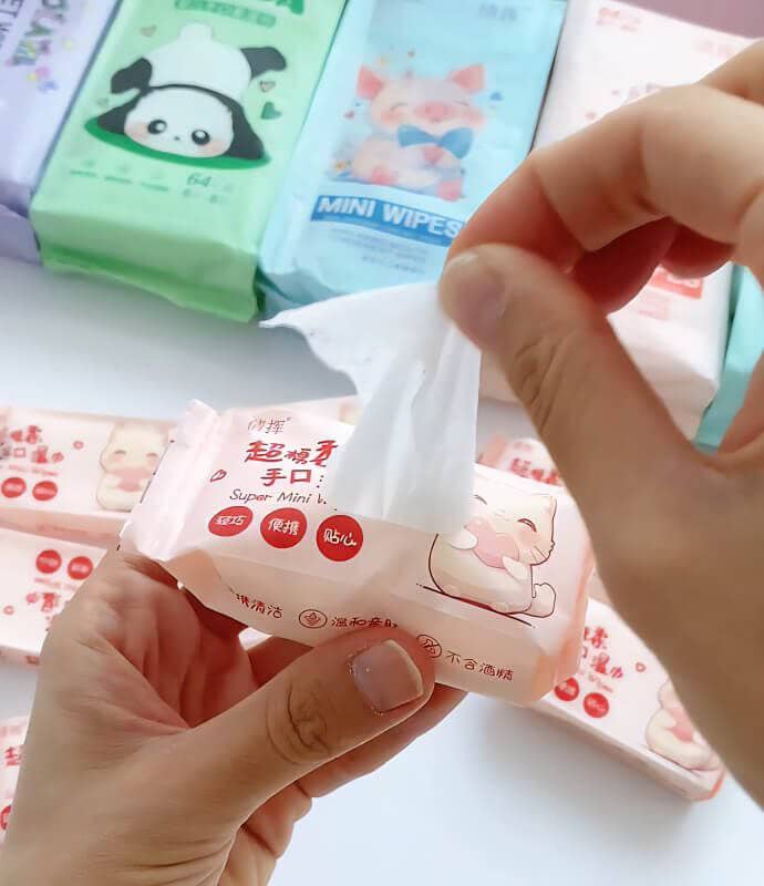 دستمال مرطوب مینی - Image 4