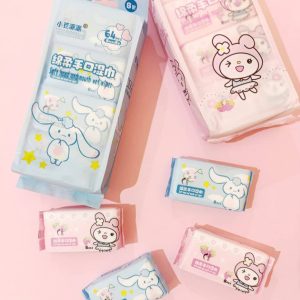 دستمال مرطوب مینی