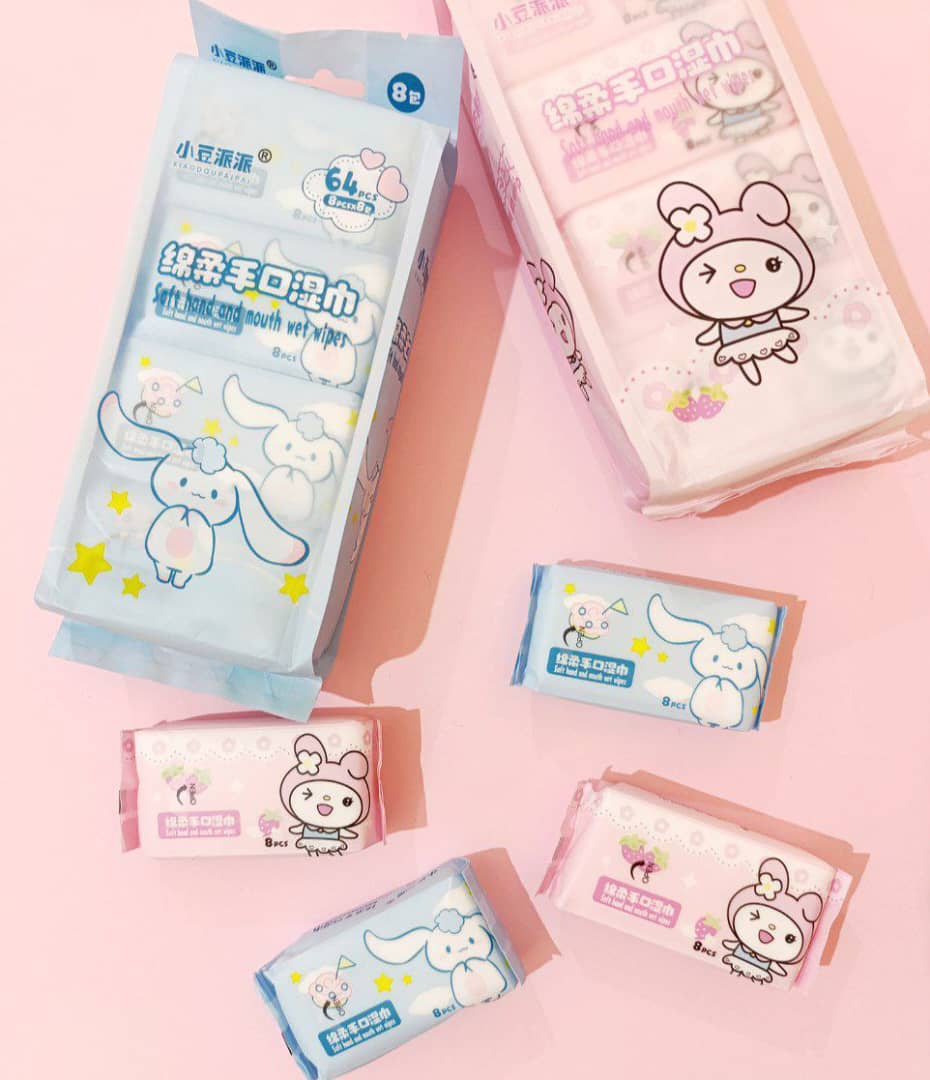 دستمال مرطوب مینی