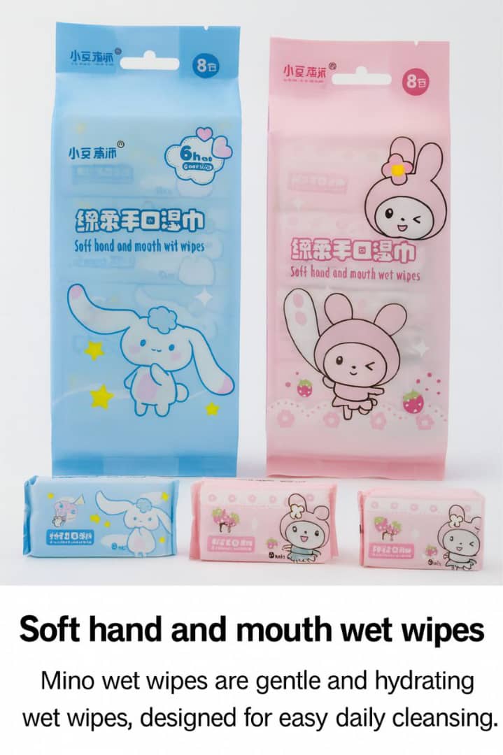 دستمال مرطوب مینی - Image 2