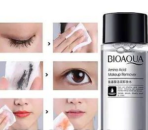 Alternative view of 💧 میسلار واتر بیوآکوا با آمینو اسید – پاک‌کننده آرایش ملایم و حرفه‌ای