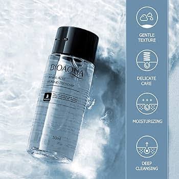 💧 میسلار واتر بیوآکوا با آمینو اسید – پاککننده آرایش ملایم و حرفهای - Image 3