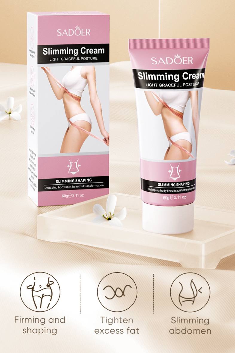 کرم لاغری و فرمدهنده بدن SADOER