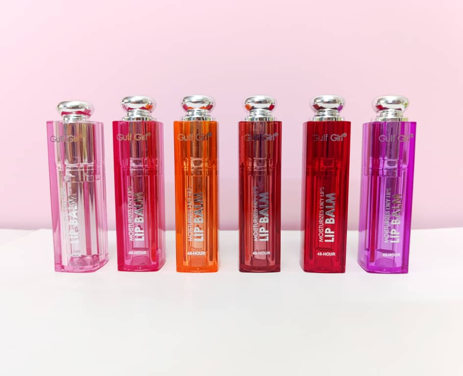💄 بالم لب دیور پوکه رنگی گالف گرل Gulf Girl