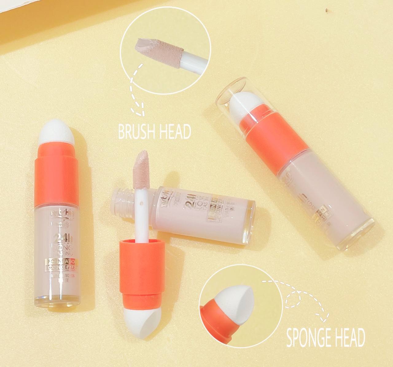 کانسیلر پد دار آرت اسکین | پوششدهی بالا و ماندگاری 24 ساعته - Image 3