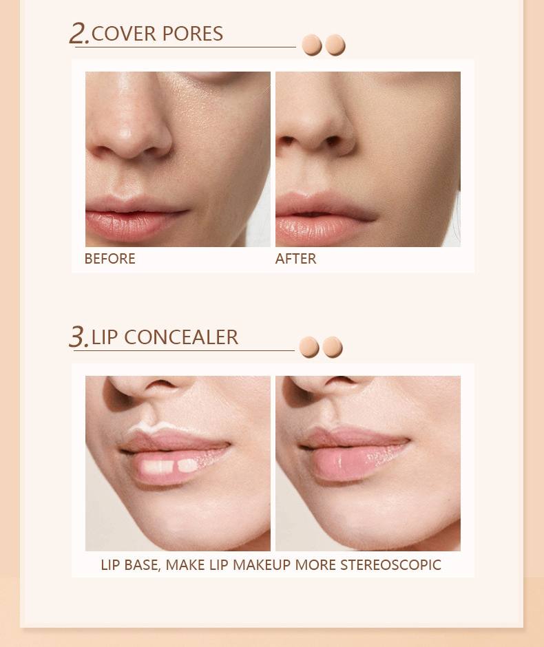 کانسیلر پد دار آرت اسکین | پوششدهی بالا و ماندگاری 24 ساعته - Image 6