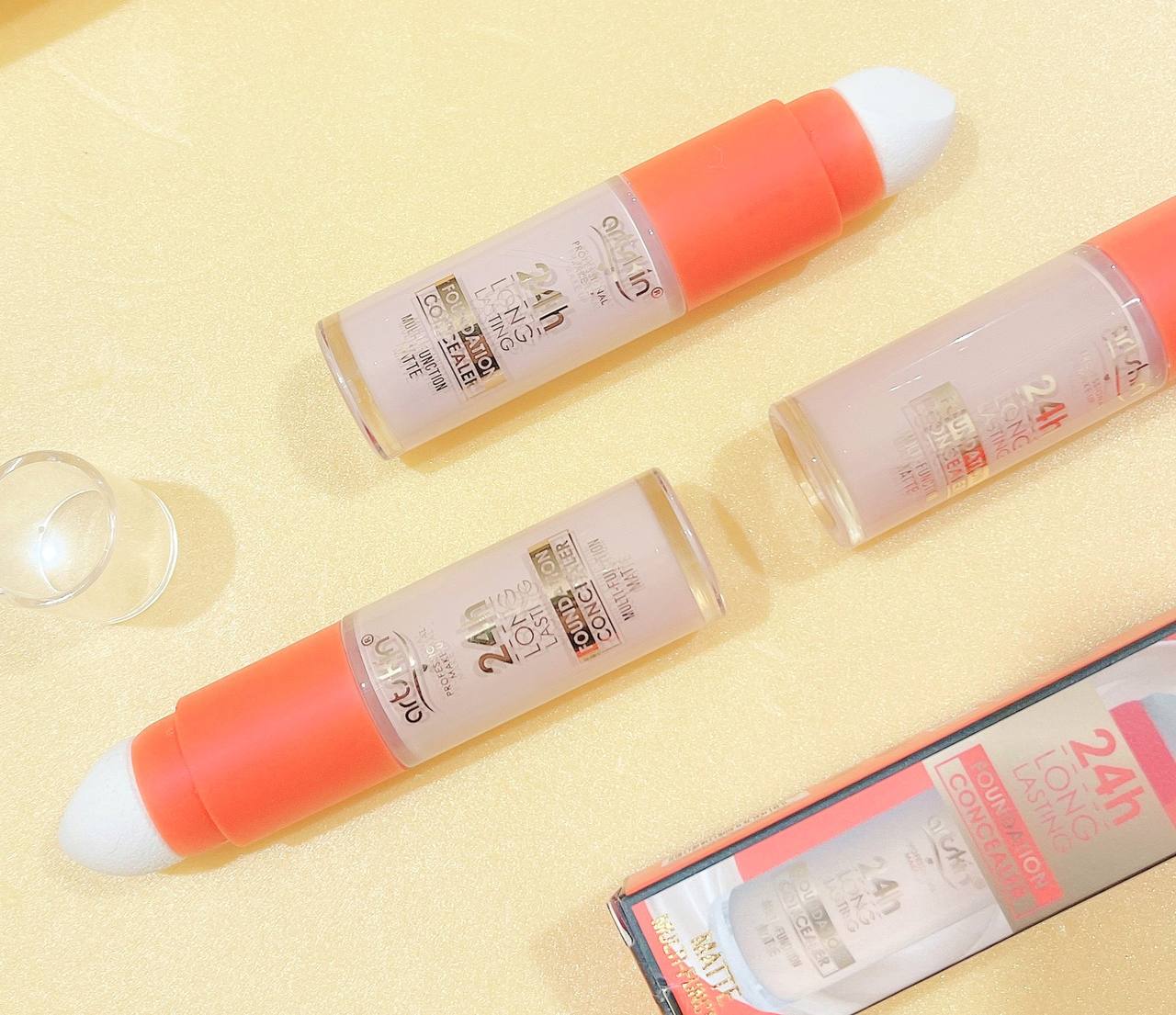 کانسیلر پد دار آرت اسکین | پوششدهی بالا و ماندگاری 24 ساعته - Image 4