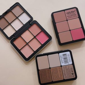 «باکس کانتور و رژگونه آرت اسکین | 12 رنگ پرکاربرد با جعبه فلزی مقاوم»