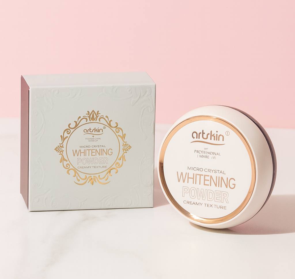 پنکک میکرو کریستالی دو طبقه آرت اسکین مدل Micro Crystal