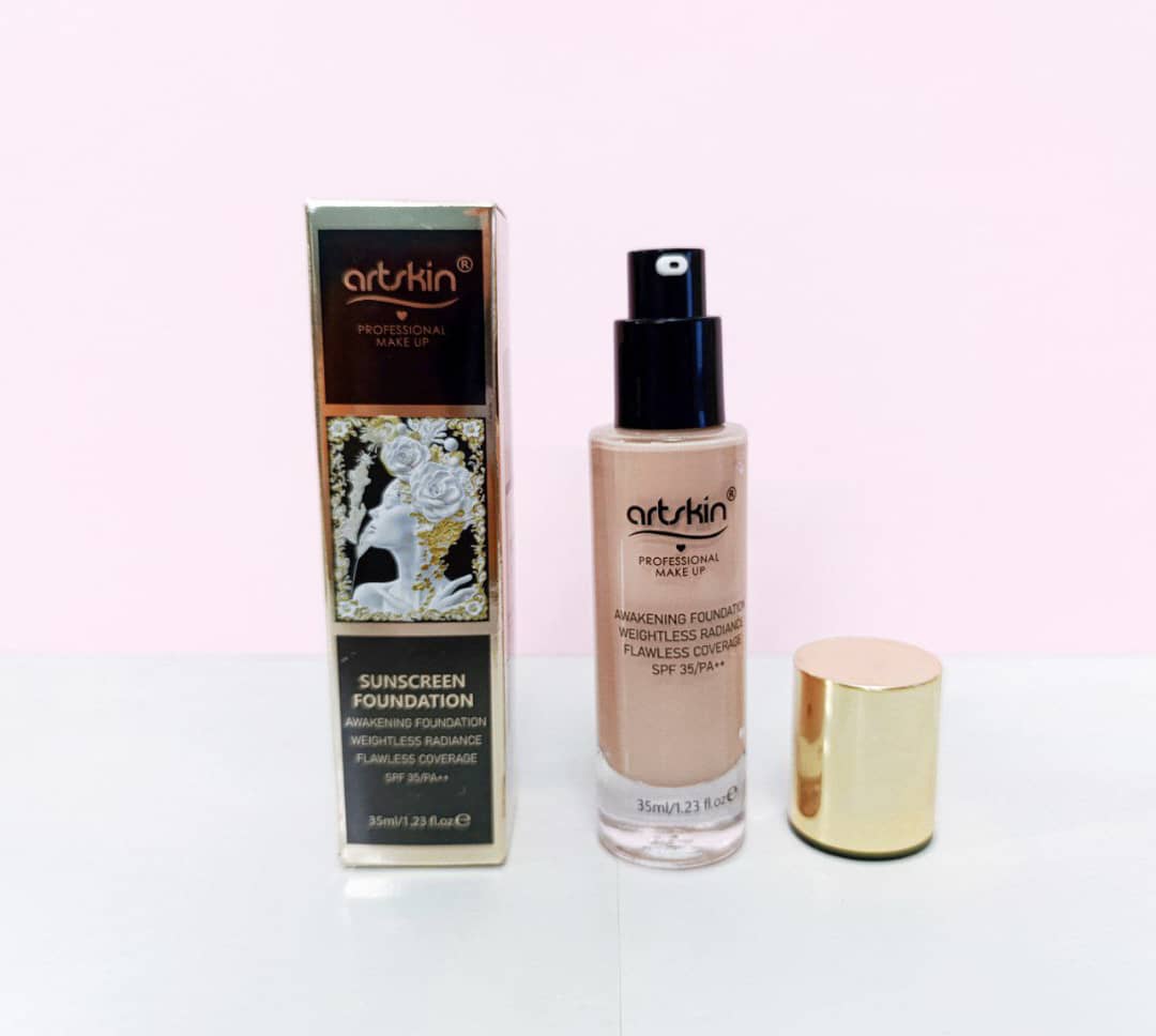 کرم پودر طرح لوکس آرتاسکین (Artskin Sunscreen Foundation SPF 35/PA++)