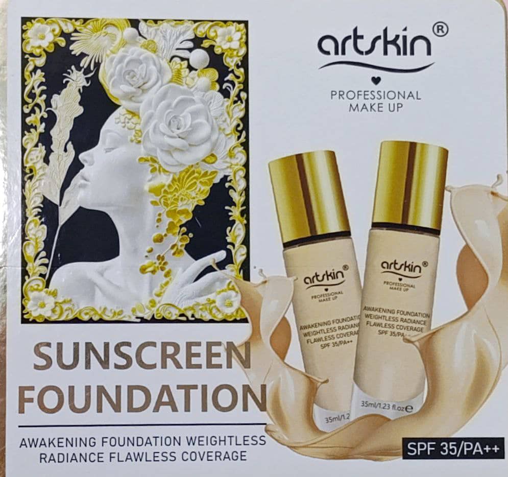کرم پودر طرح لوکس آرتاسکین (Artskin Sunscreen Foundation SPF 35/PA++) - Image 3