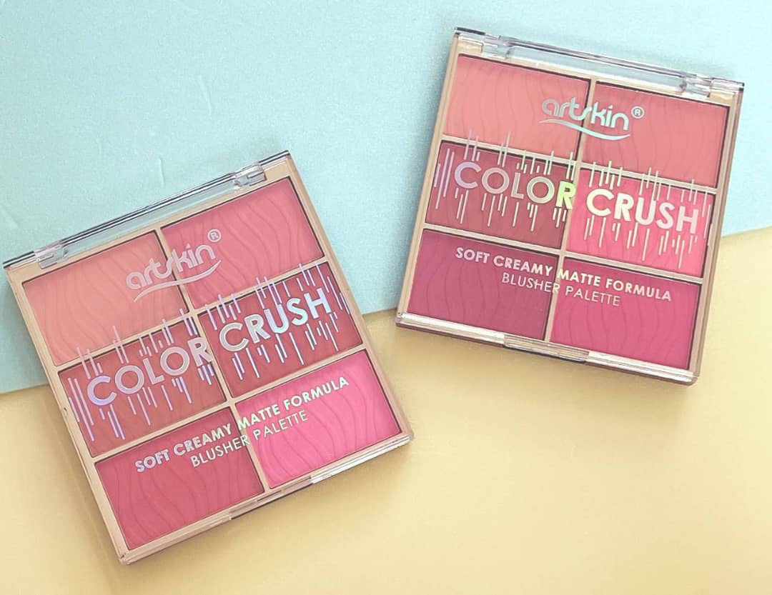 پالت رژگونه پودری آرت اسکین Art Skin 😍