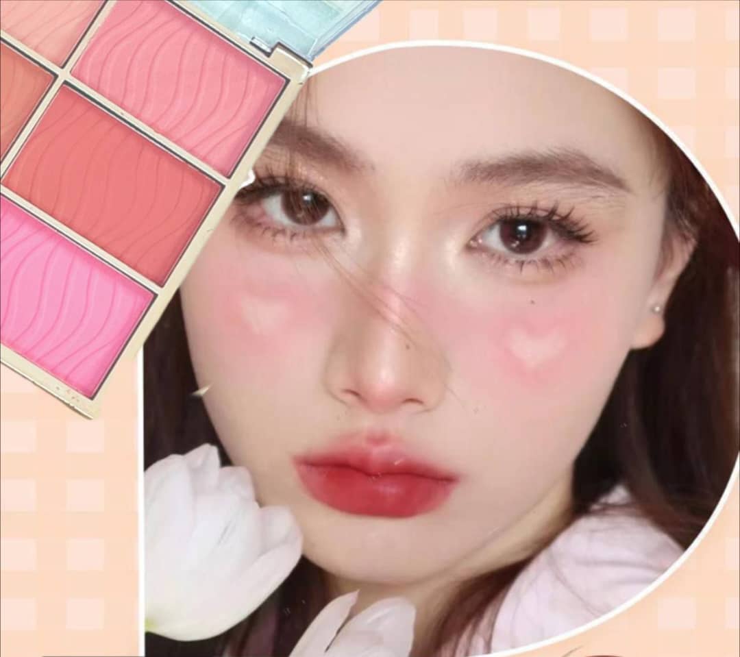 پالت رژگونه پودری آرت اسکین Art Skin 😍 - Image 4