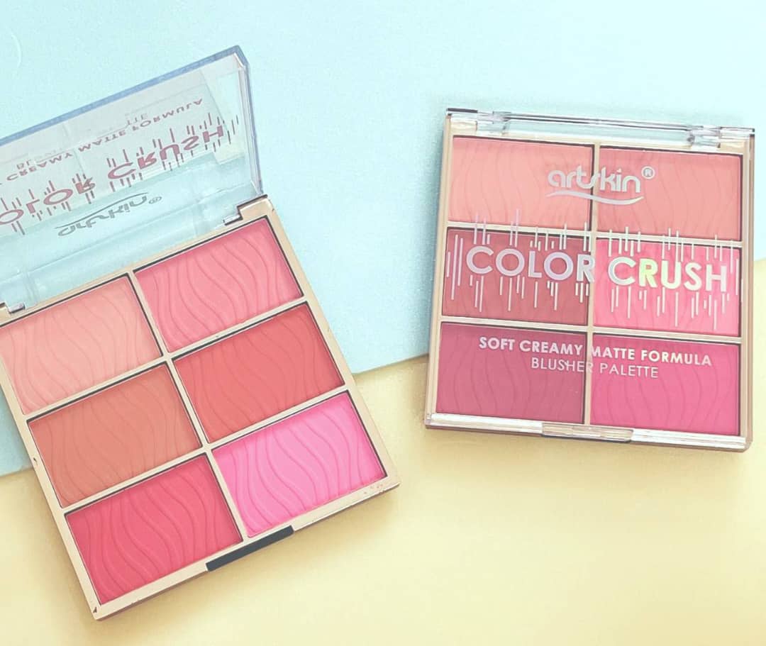 پالت رژگونه پودری آرت اسکین Art Skin 😍 - Image 5