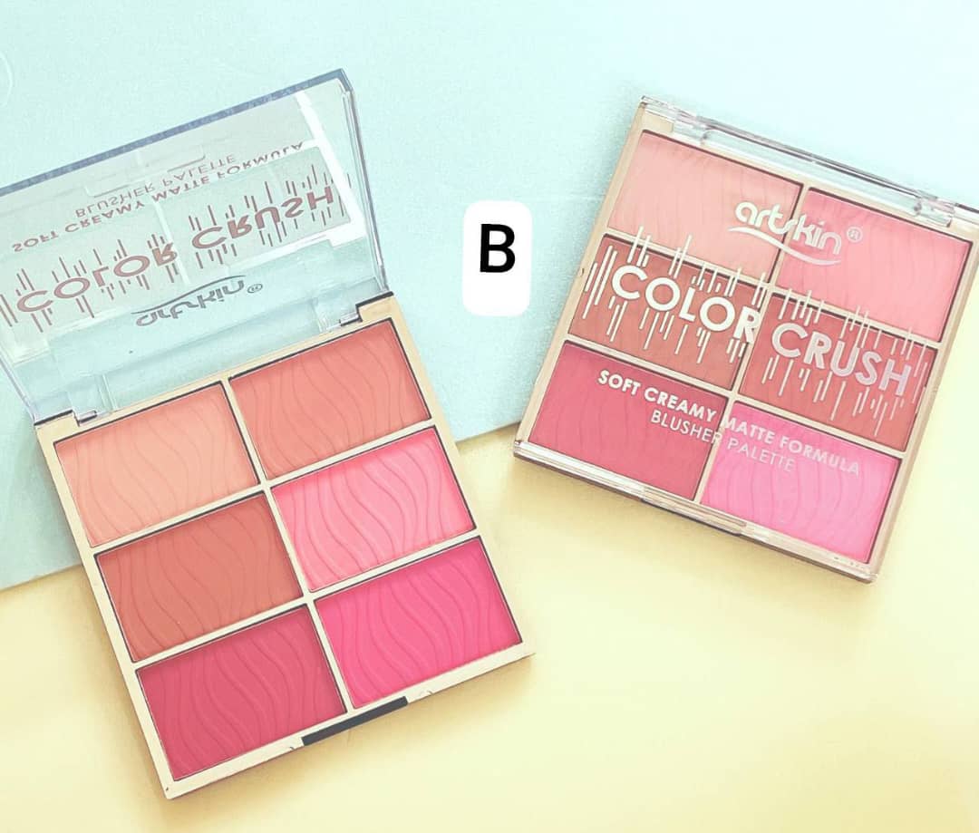 پالت رژگونه پودری آرت اسکین Art Skin 😍 - Image 3