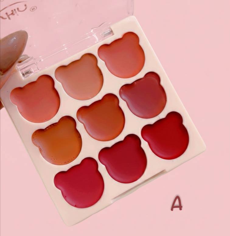 پالت رژلب آرت اسکین | Artskin Lip Gloss Palette - تصویر 2