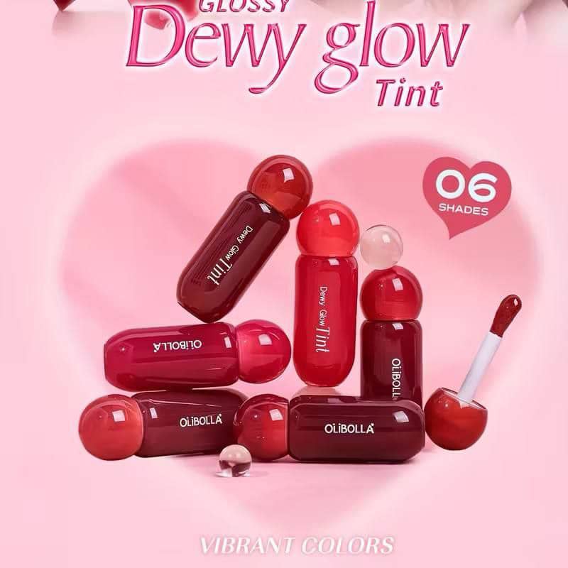 رژلب کره ای آینه ای اولیبولا OLIBOLLA – Dewy Glow Tint 💄✨