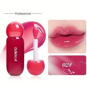 رژلب کره ای آینه ای اولیبولا OLIBOLLA – Dewy Glow Tint 💄✨ - تصویر 6