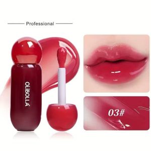رژلب کره ای آینه ای اولیبولا OLIBOLLA – Dewy Glow Tint 💄✨ - تصویر 7