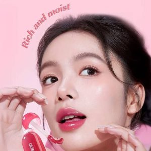 رژلب کره ای آینه ای اولیبولا OLIBOLLA – Dewy Glow Tint 💄✨ - تصویر 10