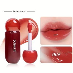 رژلب کره ای آینه ای اولیبولا OLIBOLLA – Dewy Glow Tint 💄✨ - تصویر 8