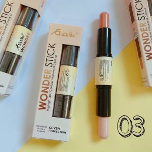 قلم استیکی کانتور و هایلایتر دو سر Tailaimei Wonder Stick - تصویر 4