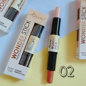 قلم استیکی کانتور و هایلایتر دو سر Tailaimei Wonder Stick - تصویر 3